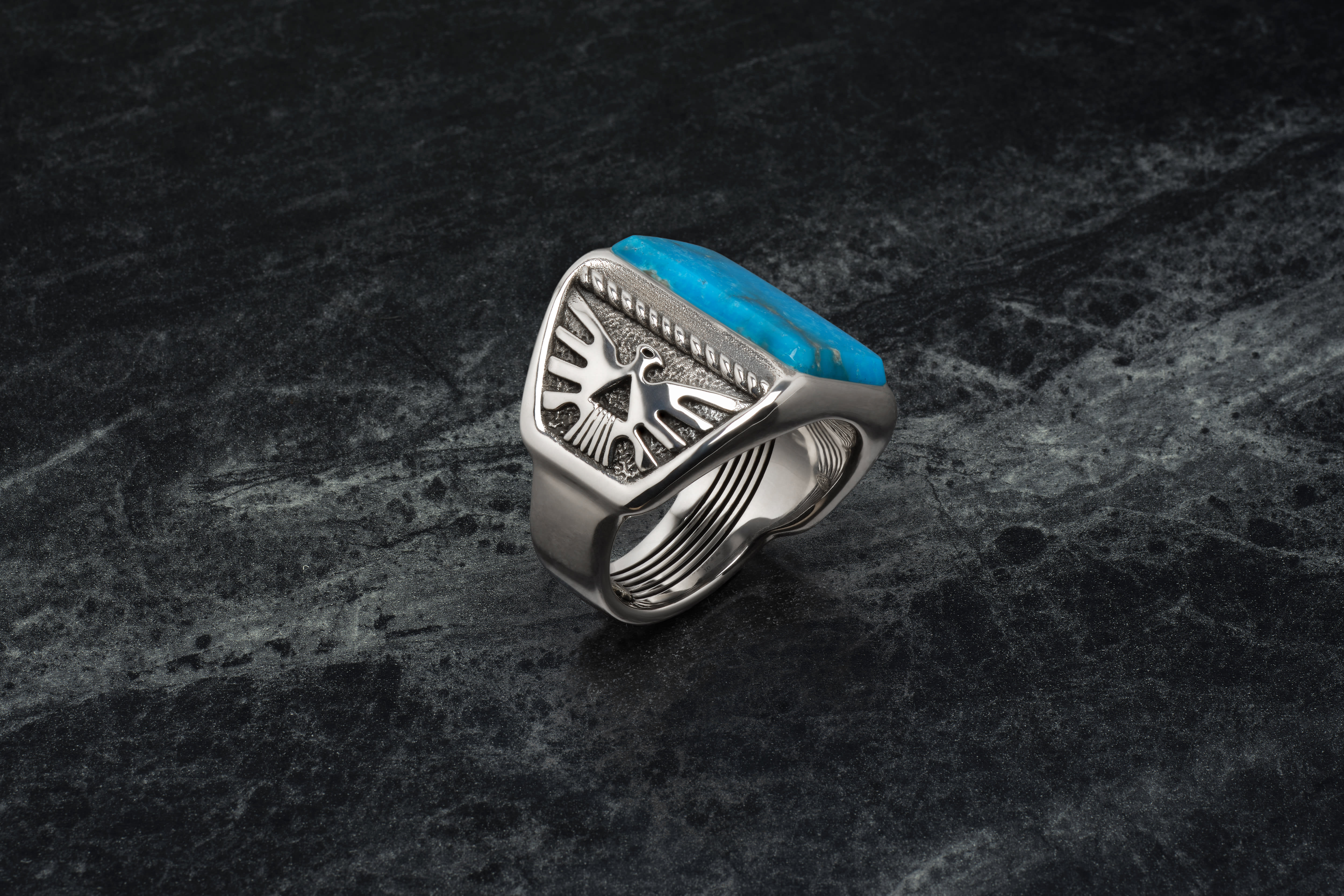 A DECADE OF HOPPER: CHINCHERO RING – Jacques Marie Mage